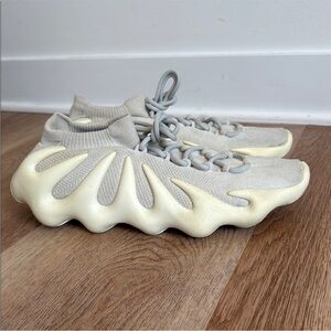 Yeezy 450 cloud white men’s sneakers